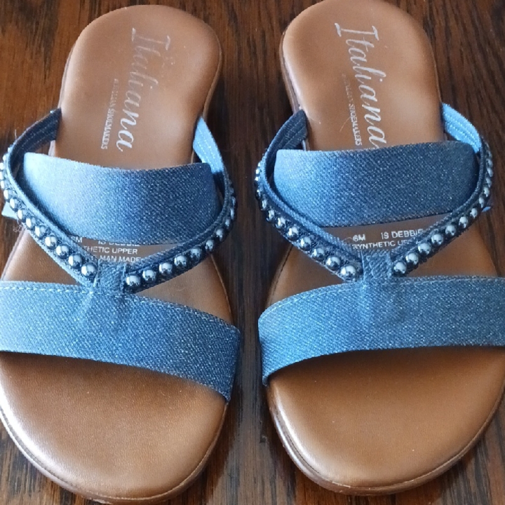 MADE IN ITALY- Italiana Sandals